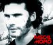 La pochette du second album de Pascal Bono : Rouge Nuit.
