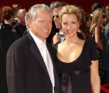 Lisa Kudrow et son époux Michel Stern en 2006. 