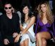 Shannon Leto du groupe rock américain 30 Seconds to Mars et Gabriella Wright au défilé Haute Couture collection automne-hiver 2011-2012 Zuhair Murad lors de la Fashion Week parisienne le 5 juillet 2011