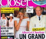 La couverture de Closer en kiosque ce jeudi 7 juillet 