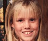 Photo non datée de Jaycee Dugard enfant. 