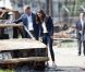  Cette carcasse de voiture témoigne de la violence des feux de forêt qui, poussés par les vents, ont ravagé Slave Lake le 15 mai 2011. William et Kate en étaient effarés... 
 Sacrifiant leur parenthèse amoureuse, le prince William et Kate Middleton se sont rendus mercredi 6 juillet 2011 à Slave Lake, un village du nord de la province de l'Alberta dévasté par un terrible incendie le 15 mai. 
