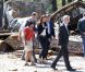 Sacrifiant leur parenthèse amoureuse, le prince William et Kate Middleton se sont rendus mercredi 6 juillet 2011 à Slave Lake, un village du nord de la province de l'Alberta dévasté par un terrible incendie le 15 mai.