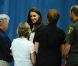 Sacrifiant leur parenthèse amoureuse, le prince William et Kate Middleton se sont rendus mercredi 6 juillet 2011 à Slave Lake, un village du nord de la province de l'Alberta dévasté par un terrible incendie le 15 mai.