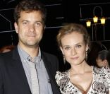 Joshua Jackson et Diane Kruger au défilé Chanel Haute Couture 2011/2012