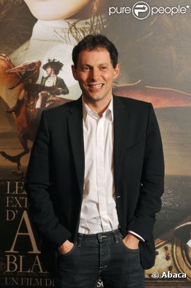 Marc-Olivier Fogiel en avril 2010 à Paris 