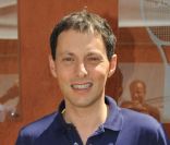 Marc-Olivier Fogiel en juin 2010 à Roland Garros 