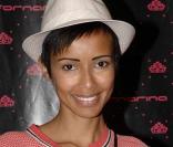 Sonia Rolland à la soirée Fornarina, le 12/05/08