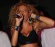 Afida Turner dans les coulisses de son show en discothèque. Juin 2011