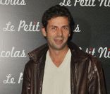 Frédéric Taddéï en 2009 lors de l\'avant-première du Petit Nicolas<br />