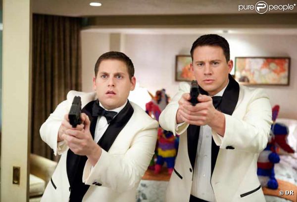 Jonah Hill et Channing Tatum dans la version cinéma de 21 Jump Street