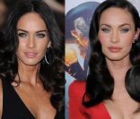 Megan Fox en 2009 (à gauche) et 2010 (à droite)