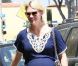 January Jones, enceinte, affiche ses rondeurs en bonne compagnie