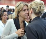 Valérie Pécresse et NKM lors du défilé du 14 juillet 2011, à Paris.