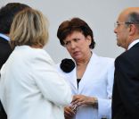 Roselyne Bachelot lors du défilé du 14 juillet 2011, à Paris.