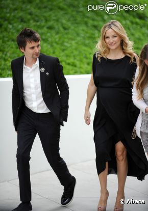 Kate Hudson et Matthew Bellamy