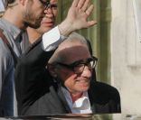 Martin Scorsese à Paris durant le tournage de L'Invention d'Hugo Cabret, en août 2010