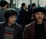 Les nouvelles images de dernier film familial de Martin Scorsese, Hugo, qui sort le 14 décembre avec Asa Butterfield et Chloe Moretz 