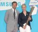 David Beckham et Zara Phillips le 14 juillet 2011 à Londres pour le lancement de la campagne promotionnelle Everyone's olympic games pour les JO 2012