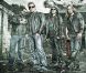 La superstar du catch Chris Jericho et son groupe Fozzy ont réchappé d'un terrible accident de la route au Danemark, le 12 juillet 2011.