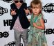 Tori Spelling, Dean McDermott, Stella et Liam lors de la première de Hoarders : Untold Story, à Los Angeles. Le 16 juillet 2011