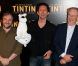 Gad Elmaleh, un gai luron au côté du mythique Steven Spielberg