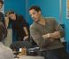 Jérémie Elkaïm, Nicolas Duvauchelle et JoeyStarr dans Polisse de Maïwenn, en salles le 19 octobre 2011.