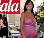Carla Bruni-Sarkozy en couverture du magazine Gala en kiosques le 20 juillet 2011