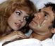 Michèle Mercier et Robert Hossein dans  Indomptable Angélique , 1967.