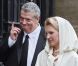 Guy Carlier et son épouse Joséphne le jour de leur mariage, en novembre 2006.