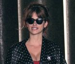 Penélope Cruz sur le tournage de Bop Decameron, réalisé par Woody Allen, à Rome le 21 juillet 2011