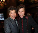 Igor et Grichka Bogdanoff, à Paris, en juin 2011.