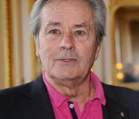 Alain Delon en décembre 2010. 