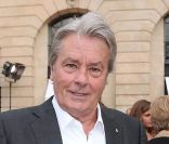 Alain Delon en juin 2011. 
