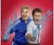 Jane Lynch et Matthew Morrison de la série G lee