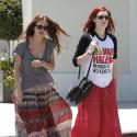 Rumer et Tallulah, filles de Bruce Willis et Demi Moore, sont de fières hippies