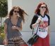 Rumer et Tallulah, filles de Bruce Willis et Demi Moore, sont de fières hippies