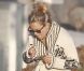 Kate Hudson, son compagnon Matthew Bellamy et son fils Ryder ont profité d'une journée ensoleillée sur la plage de Malibu le 18 juillet 2011