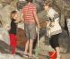 Kate Hudson, son compagnon Matthew Bellamy et son fils Ryder ont profité d'une journée ensoleillée sur la plage de Malibu le 18 juillet 2011