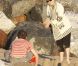 Kate Hudson, son compagnon Matthew Bellamy et son fils Ryder ont profité d'une journée ensoleillée sur la plage de Malibu le 18 juillet 2011