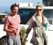 Kate Hudson et son fiancé Matthew Bellamy, plus complice que jamais, ont profité d'un moment en famille après la naissance de leur enfant le 9 juillet. 