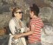 Kate Hudson très amoureuse de son compagnon Matthew Bellamy et son fils Ryder ont profité  d'une journée ensoleillée sur la plage de Malibu le 18 juillet 2011