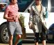 Kate Hudson, son compagnon Matthew Bellamy et son fils Ryder ont profité  d'une journée ensoleillée sur la plage de Malibu le 18 juillet 2011