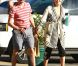 Kate Hudson, son compagnon Matthew Bellamy et son fils Ryder ont profité  d'une journée ensoleillée sur la plage de Malibu le 18 juillet 2011