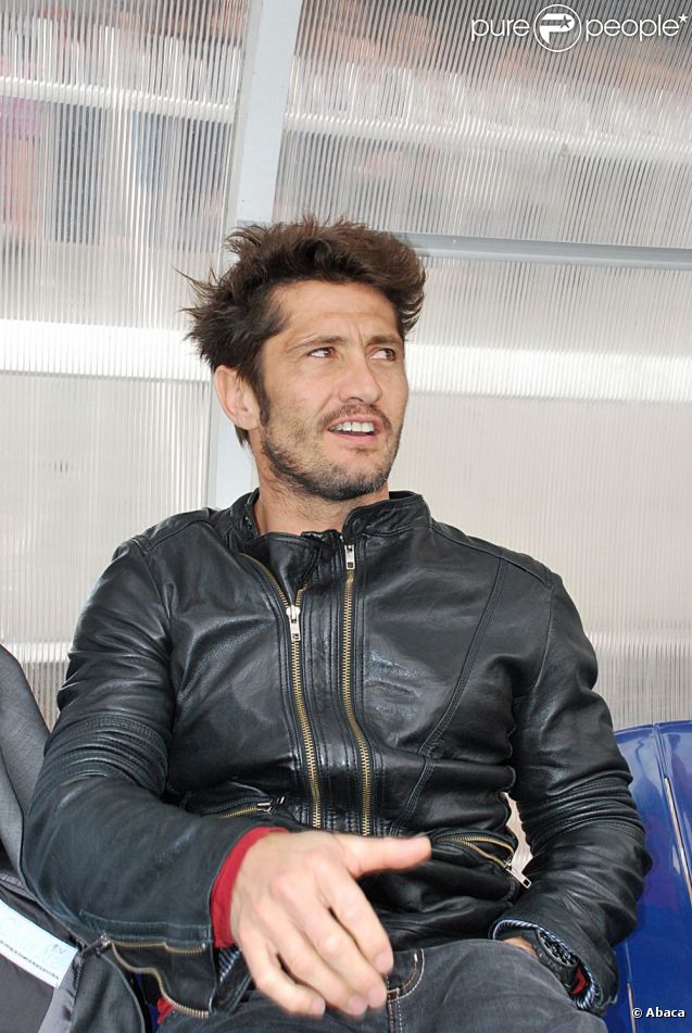 Bixente Lizarazu à Paris en 2011