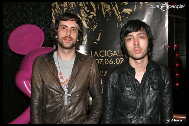 Le groupe Justice 