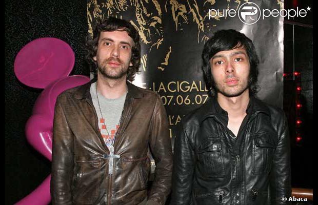 Le groupe Justice 