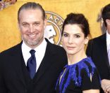 Sandra Bullock et Jesse James en janvier 2010 à Los Angeles 