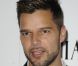 Le chanteur Ricky Martin sera l'un des deux visages de la campagne  Viva Glam  de M.A.C. New York, 3 juin 2010. 