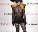 La chanteuse Lady Gaga a été deux années de suite le visage de la campagne  Viva Glam  pour M.A.C. Londres, le 1er mars 2010. 